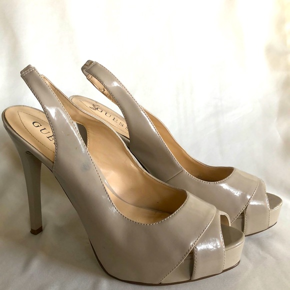 Guess Shoes - Guess nude heels
